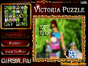 Флеш игра онлайн Виктория Головоломка / Victoria Puzzle