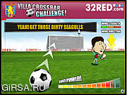 Флеш игра онлайн Вилла Перекладину Вызов / Villa Crossbar Challenge