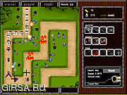 Флеш игра онлайн Защита деревни / Village Defense