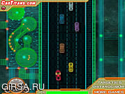 Флеш игра онлайн Виртуальный Гонщик / Virtual Racer