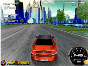 Флеш игра онлайн Виртуальная гонка 3D / Virtual Rush 3D 