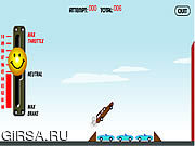 Флеш игра онлайн Крутой прыжок / Vista Jump
