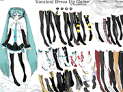 Флеш игра онлайн Вокалоид Одеваются 2 / Vocaloid Dress Up 2