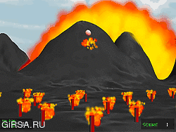 Флеш игра онлайн Вулкан: ворота в ад / Volcano : Gateway to Hell