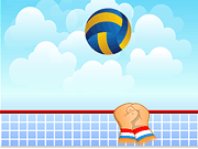 Флеш игра онлайн Волейбол / Volley Ball