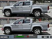 Флеш игра онлайн Фольксваген Амарок различия / VW Amarok Differences