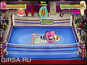 Флеш игра онлайн Wack Wrestling Challenge