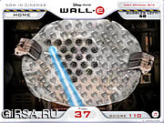 Флеш игра онлайн Валл-Поп / Wall-E Pop