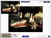 Флеш игра онлайн Боевые самолеты - пазл / War Aircraft Jigsaw 