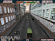 Флеш игра онлайн Война грузовиков