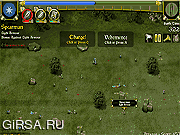 Флеш игра онлайн Военноначальники - Эпический Конфликт / Warlords - Epic Conflict