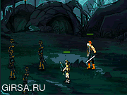 Флеш игра онлайн Warriors and Archers