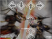 Флеш игра онлайн Warriors Orochi DDR