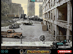 Флеш игра онлайн Битва в военной зоне / Warzone Battle