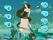 Флеш игра онлайн Девушка воды фантазия одеваются