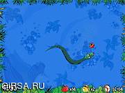 Флеш игра онлайн Водная змея