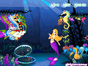 Флеш игра онлайн Мир Воды Русалок Одевалки / Water World Mermaid Dressup