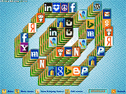 Флеш игра онлайн Логотип Сайта: Спираль Маджонг / Website Logo: Spiral Mahjong