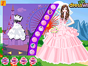 Флеш игра онлайн Свадьба в парке развлечений  / Wedding at an Amusement Park