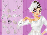 Флеш игра онлайн Свадебные Румяна Одеваются / Wedding Blusher Dressup