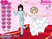 Флеш игра онлайн Одевалки невесты