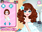 Флеш игра онлайн Свадебный салон / Wedding hair salon