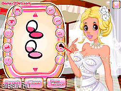 Флеш игра онлайн Свадебный Макияж / Wedding Makeup