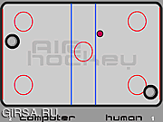 Флеш игра онлайн Добро пожаловать в воздушный Хоккей