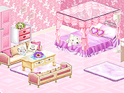 Флеш игра онлайн Добро пожаловать в мою розовую комнату