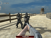 Флеш игра онлайн Западная:Вторжение / Western:Invasion