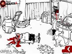 Флеш игра онлайн Whack Your Neighbour