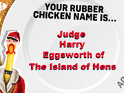 Флеш игра онлайн Как зовут цыпленка?