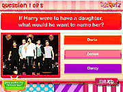 Флеш игра онлайн Что / What's Your One Direction IQ? 