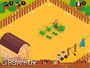 Флеш игра онлайн Пшеничная ферма