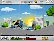 Флеш игра онлайн Wheelchair 