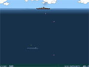 Флеш игра онлайн Когда Подводные Лодки Атакуют