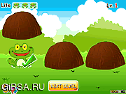 Флеш игра онлайн Где лягушка? / Where is a Frog 