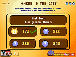Флеш игра онлайн Где же кот