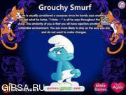 Флеш игра онлайн Какой вы Смурфик? / Which Smurf Are You?