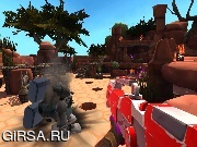 Флеш игра онлайн Дикие Войны / Wild Warfare