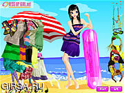 Флеш игра онлайн Windy моря Dressup