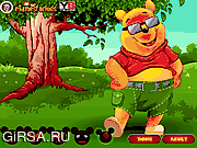 Флеш игра онлайн Винни Пух / Winnie the Pooh 