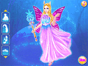 Флеш игра онлайн Зимняя Сказка / Winter Fairy