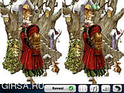 Флеш игра онлайн Найди отличия - Новогодние каникулы / Winter Holidays