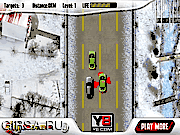 Флеш игра онлайн Зимнее преследование / Winter Pursuit