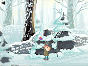 Флеш игра онлайн Зимний Квест / Winter Quest