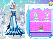 Флеш игра онлайн Зимний День Снег Фея  / Winter Snow Fairy Day