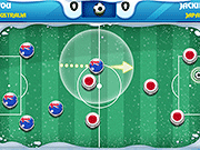 Флеш игра онлайн Зимний Футбол