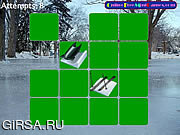 Флеш игра онлайн Подбери пару  - Зимние виды спорта / Winter Sports Match