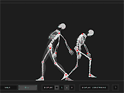 Флеш игра онлайн Каркас Скелет / Wireframe Skeleton